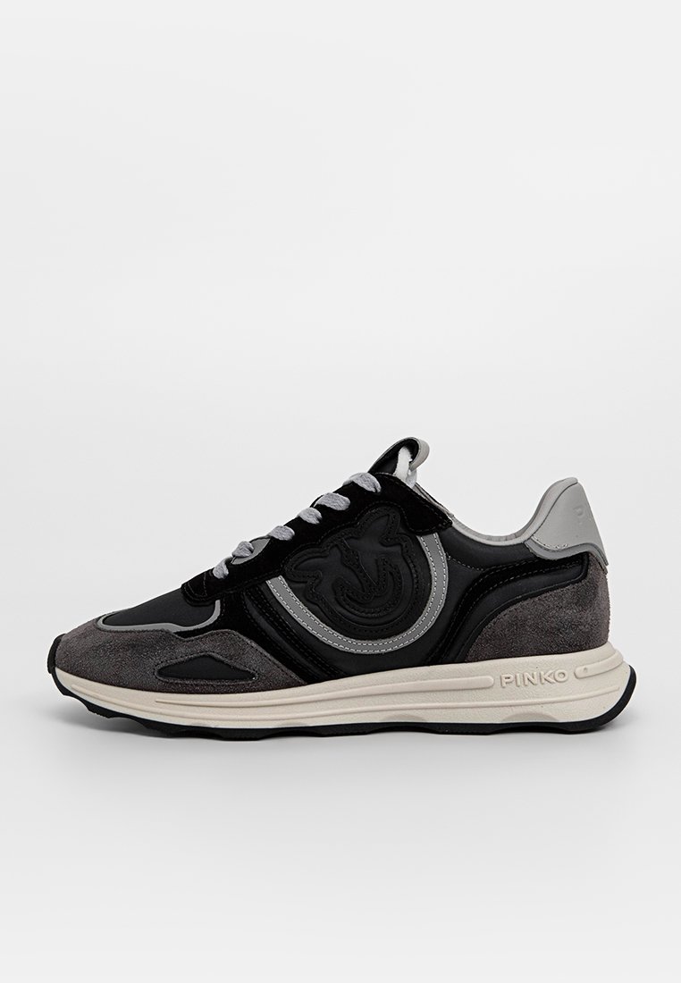 Pinko Sneakersy niskie szary