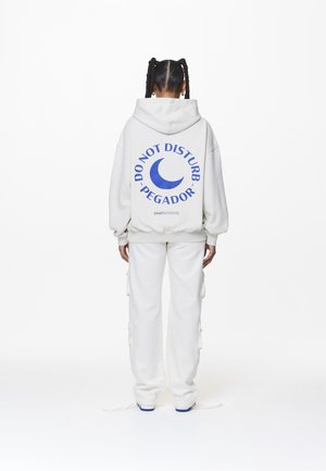Felpa con cappuccio - off-white