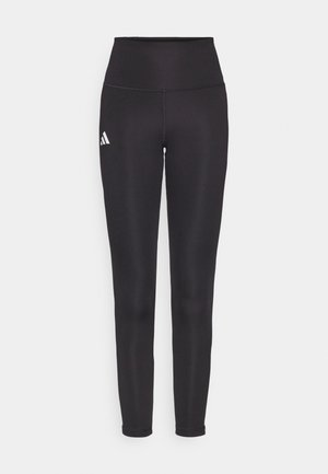 adidas Performance Bėgimo tamprės - black