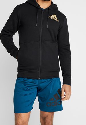 Vetoketjullinen college - black