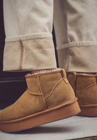 Next Vinterstøvler - chestnut brown