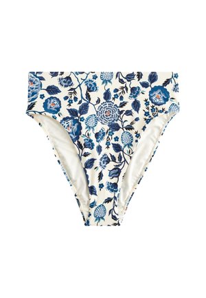 BOTTOMS - Bikini - blue floral print