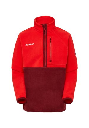 Veste polaire - mammut red-dark mammut red