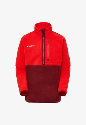 Mammut, WAYMARKER - Fleece jacket - mammut red-dark mammut red