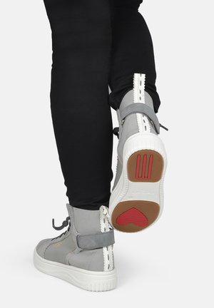 SNEAKER SERENA - Baskets montantes - hellgrau