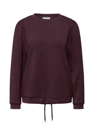 Langærmet T-shirt - rot