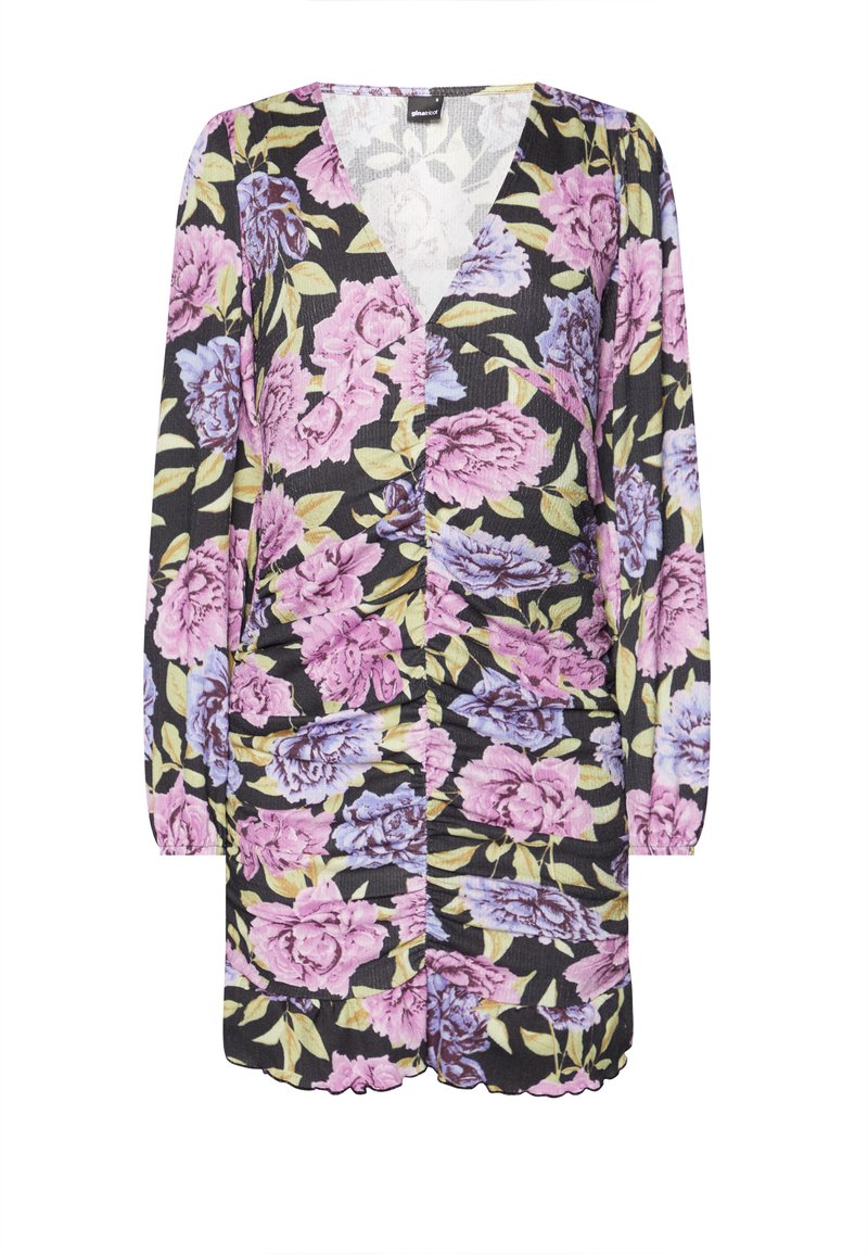 Gina Tricot Cocktailjurk meerkleurig