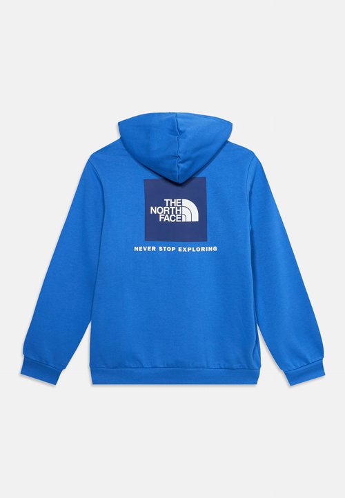 The North Face TEEN EVOLUTION BOX HOODIE UNISEX - Hoodie - active blue — photo 2