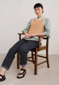 Seasalt Cornwall LICHEN STONE - Top - yellow downwind chalk spice