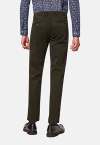 Pierre Cardin CASTRES - Stoffhose - beetle