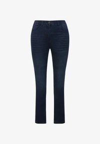 Niewybrane, blue denim