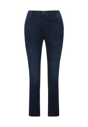 Ulla Popken, Vaqueros slim fit - blue denim