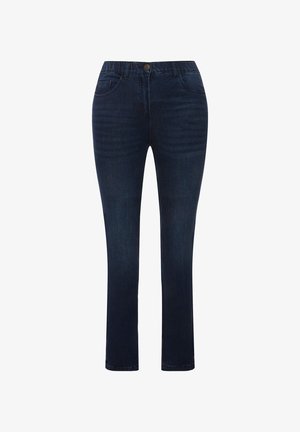 Ulla Popken, Slim fit jeans - blue denim