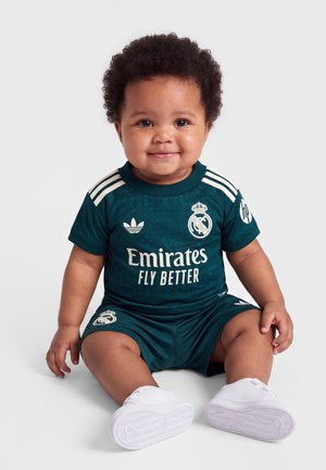 adidas Originals, REAL MADRID AWAY UNISEX SET - Vereinsmannschaften - aurora ivy