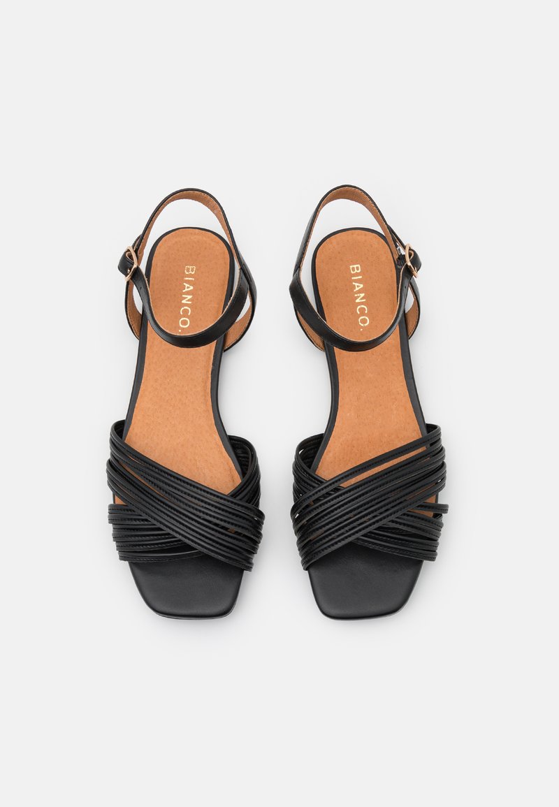 Damen Sneaker | Bianco BIADELORA THIN STRAP Riemensandalette black/schwarz - QG05581 Damen Sneaker | Bianco BIADELORA THIN STRAP Riemensandalette black/schwarz - QG05581