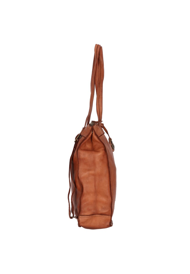 Harbour 2nd ANCHOR LOVE FRANKA - Tote bag - charming cognac 