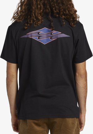 T-shirt print - blk