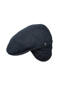 PUFFER FLATCAP - Gorro - denim