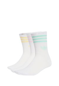 Non sélectionné, white clear pink clear mint almost yellow