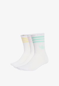 Non sélectionné, white clear pink clear mint almost yellow