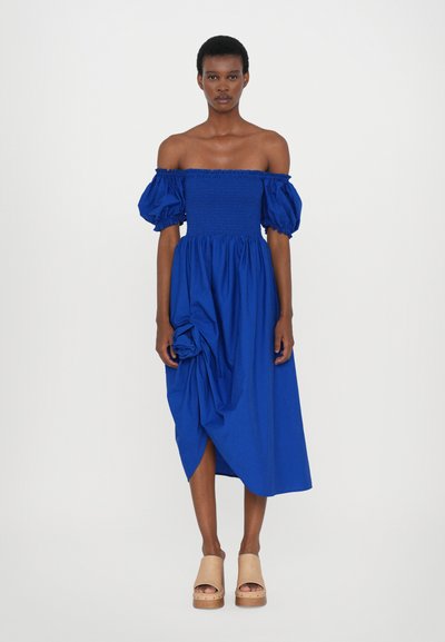 Sleeper DRESS ROSE - Denní šaty - navy