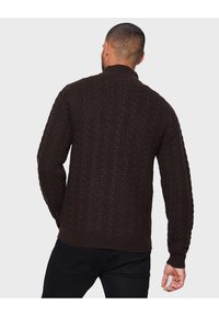 Threadbare SWINDON - Strickpullover - chocolate