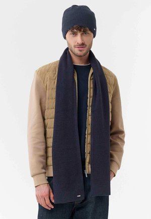 bugatti, SET - Schal - navy