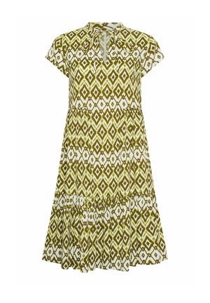 Pixie Girl, PETITE MIDI DRESSES - Jurk - green
