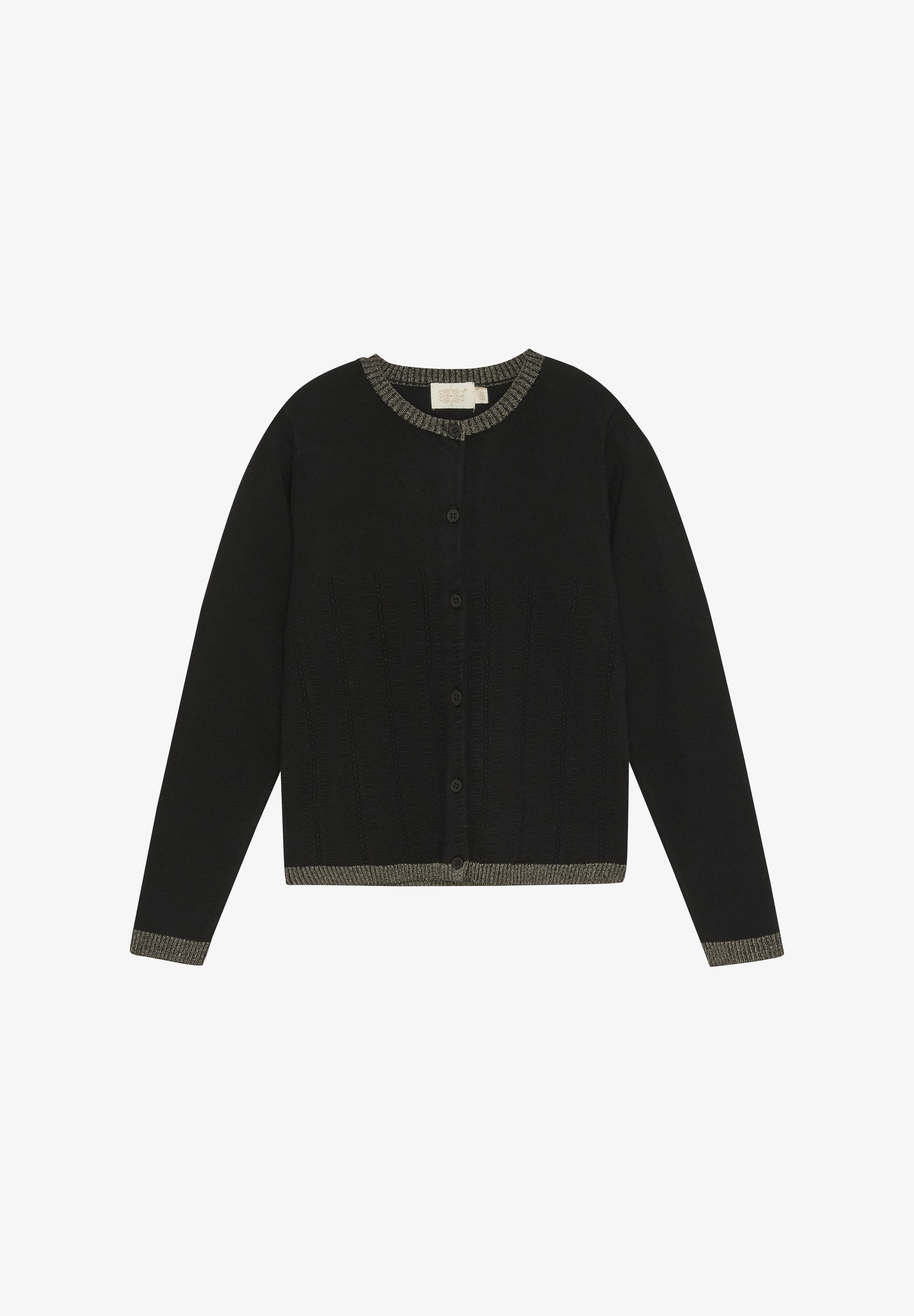 Creamie POINTELLE Cardigan black