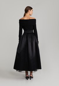 ANDIATA NORA - Maxi szoknya - black