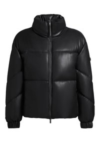 Khujo Parka Invernale Donna Babette – Cappuccio Con Pelliccia Sintetica Rimovibile, Nero, Taglia XL