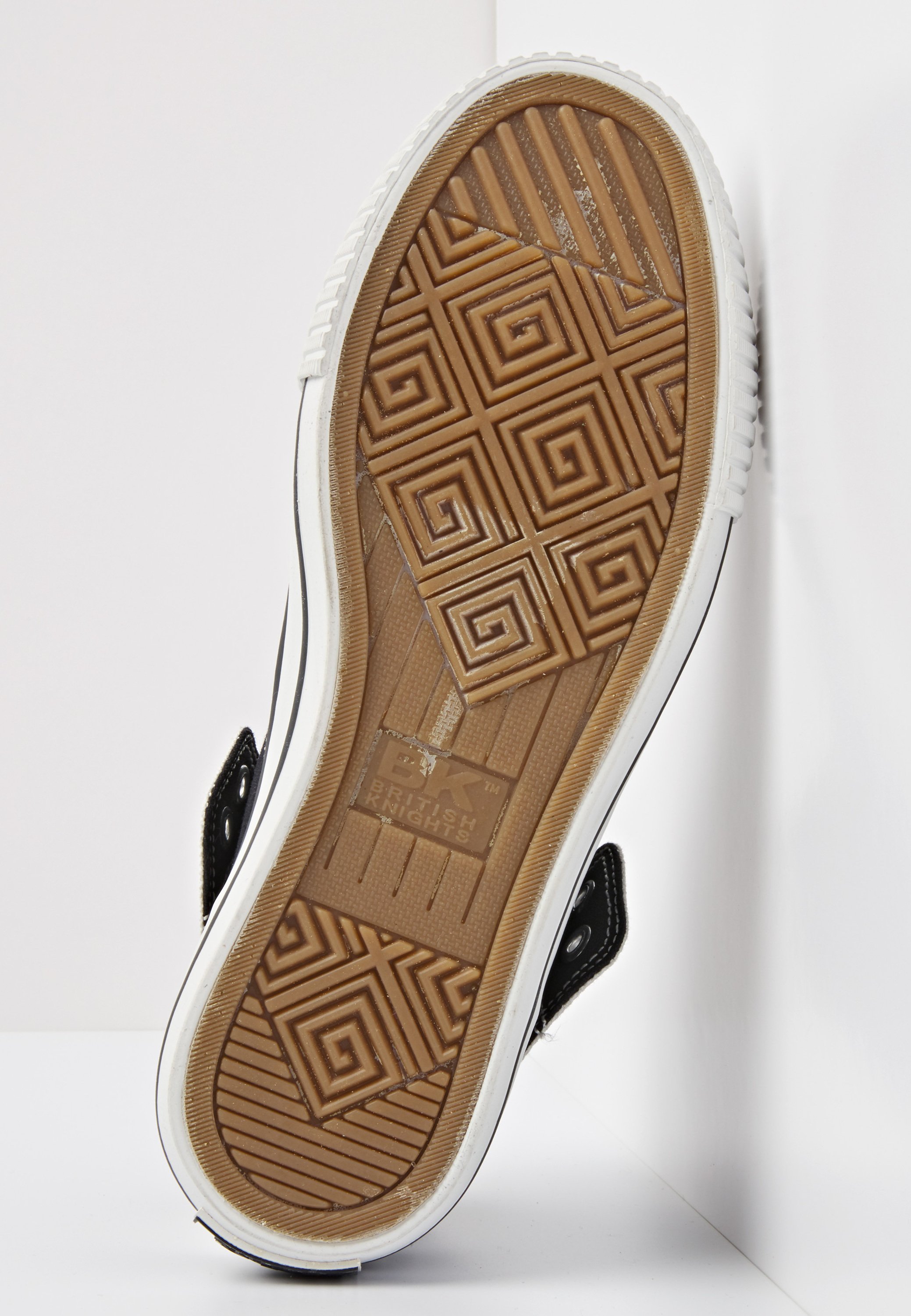 British Knights ROCO - Sneakers hoog - black/zebra/Zwart - Zalando.nl