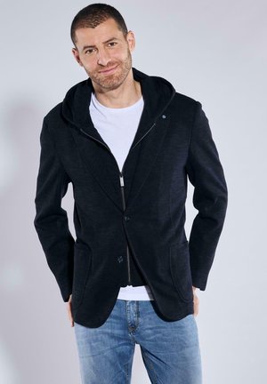 SLIM FIT - Leichte Jacke - saphirblau