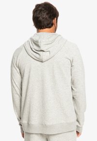 Quiksilver Mikina na zip - light grey heather
