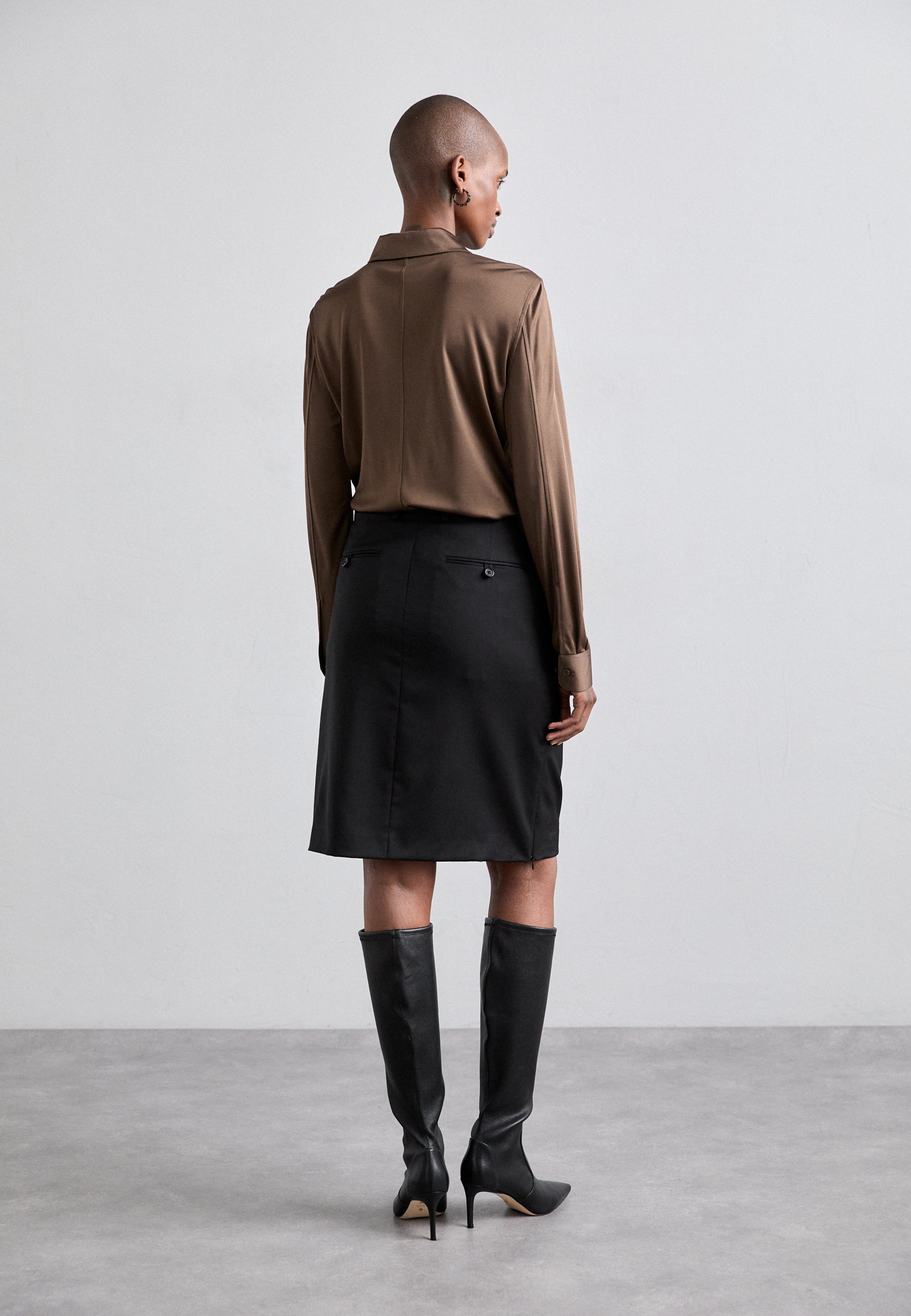 HELMUT LANG ラップスカート Helmut Lang ラップスカート | ニュートラル | FARFETCH JP