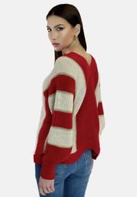 Elara Pullover - rot