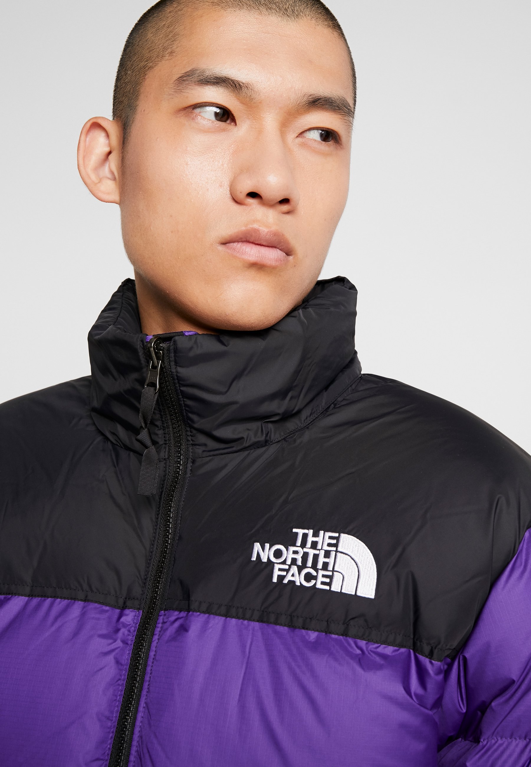 doudoune nike violet