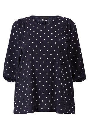 Blouse - dark blue