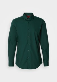 Unselected, open green