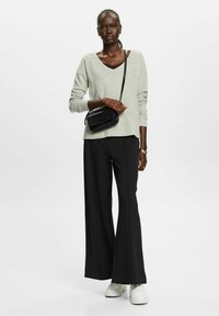 Esprit Striktrøje - khaki green