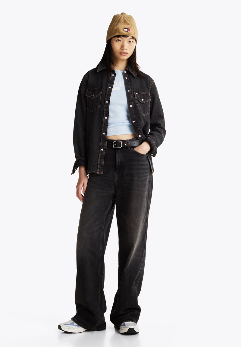 Tommy Jeans Spijkerjas zwart denim/blackdenim Tommy Jeans Spijkerjas zwart denim/blackdenim