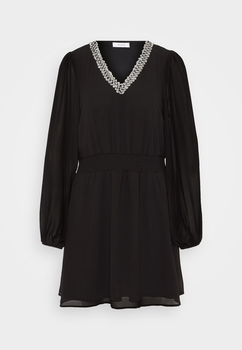 Vila Cocktailjurk zwart