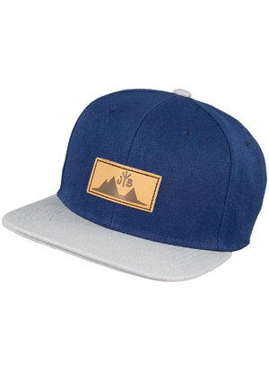 ORTLER - Cap - jeansblau