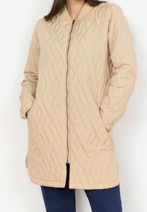 Zimní kabát - beige