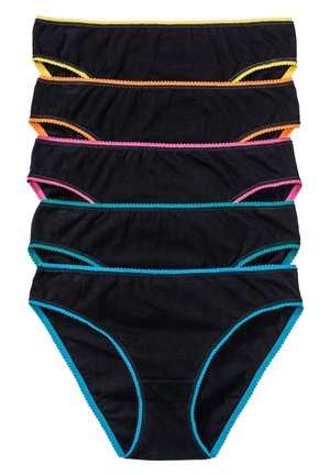 5PACK - Slip - schwarz