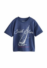 Non sélectionné, navy blue boat