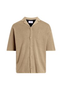 Calvin Klein Jeans Kardiganas - pale khaki