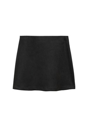 Mango Jupe trapèze - black