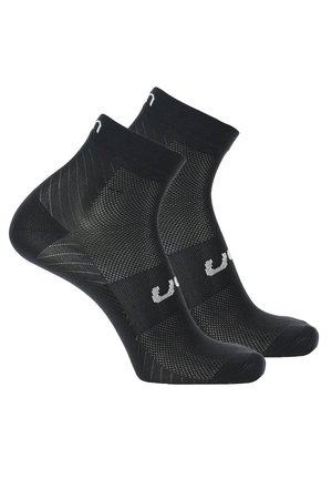 UNISEX  2 PACK - Socken - schwarz