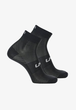 UYN UNISEX 2 PACK - Socken - schwarz